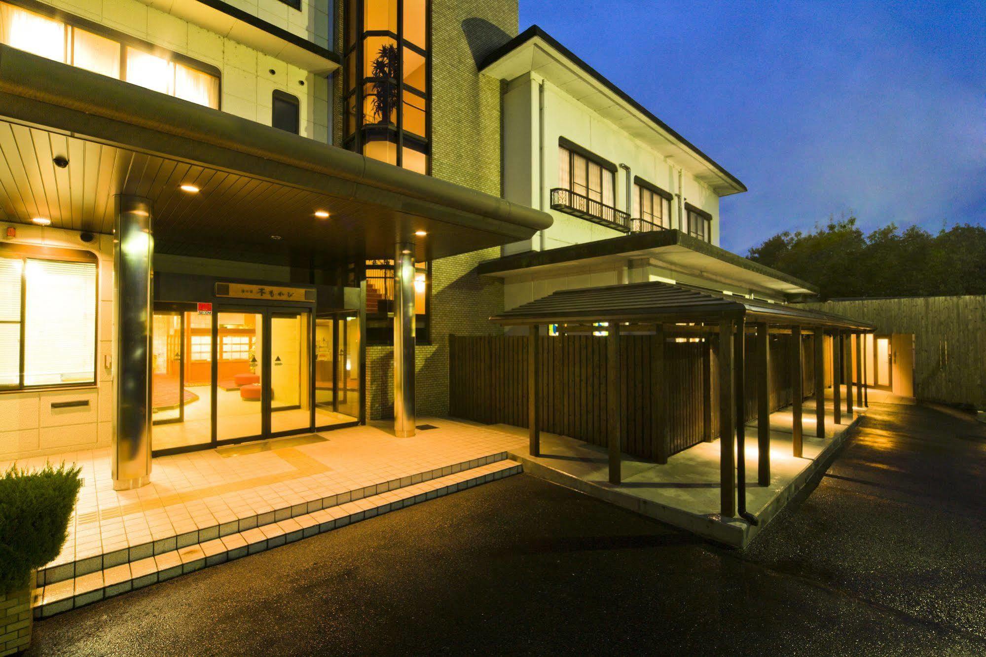 ホテル 木もれび 大津市 エクステリア 写真
